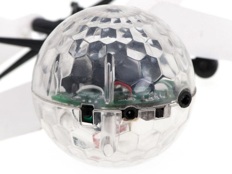 Kula Disco LED latająca sterowana + czujnik zdjęcie 4