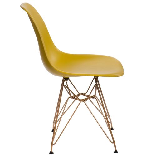 Krzesło P016 PP Gold dark olive na Arena.pl