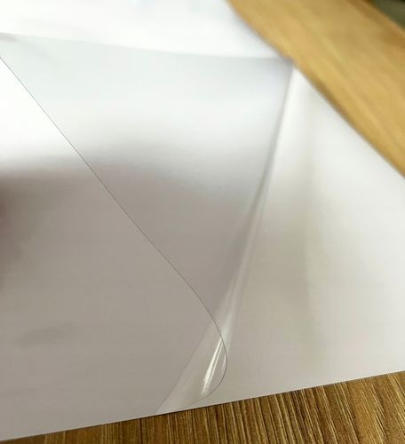 FOLIA OCHRONNA Drzwi Meble PRZECIW DRAPANIU Samoprzylepna BEZBARWNA 100x50 na Arena.pl