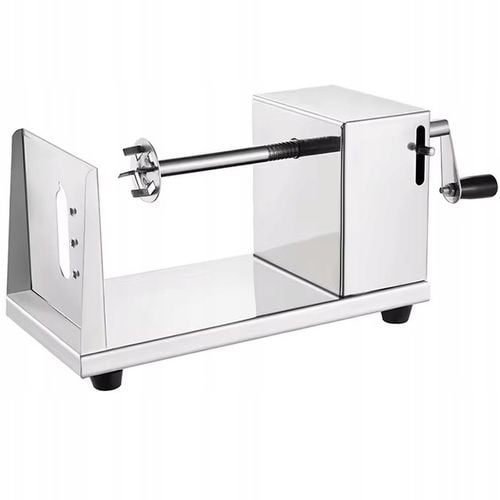 MASZYNKA stalowa nóż stalowy DO ZAKRĘCONYCH ZIEMNIAKÓW NA PATYKU do frytek na Arena.pl