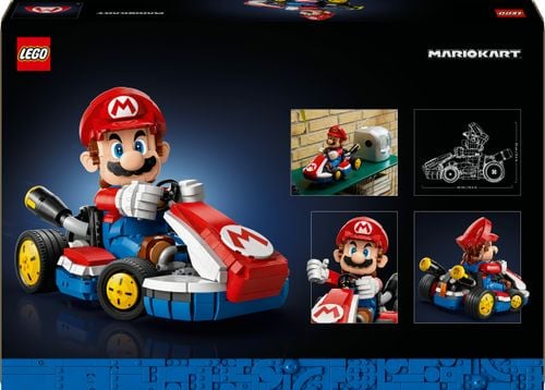 LEGO Super Mario 72037 Mario i Standard Kart na Arena.pl