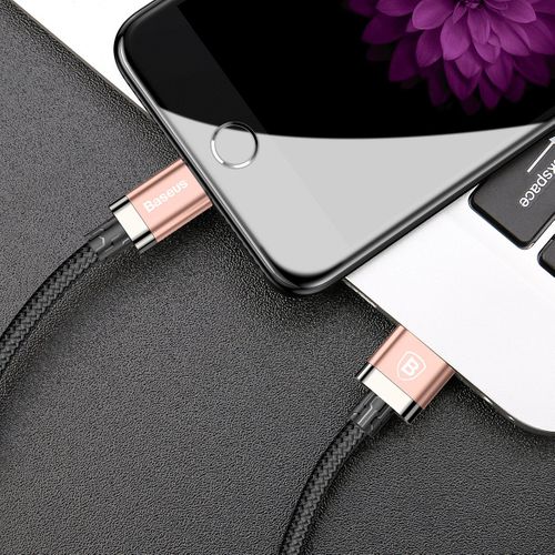 Kabel lightning Iphone Ipad Baseus Golden Belt 2A na Arena.pl
