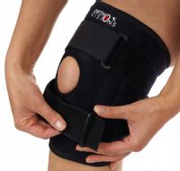 ORTEZA KOLANA STABILIZATOR Z FISZBINAMIx4 OPASKA