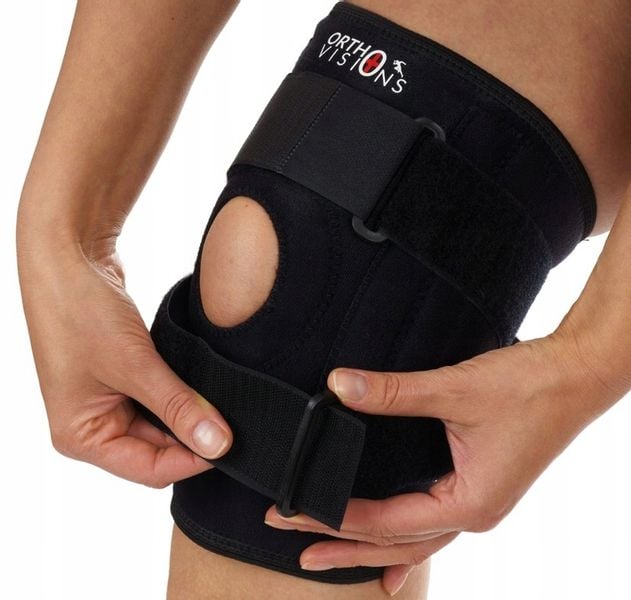 ORTEZA KOLANA STABILIZATOR Z FISZBINAMIx4 OPASKA zdjęcie 1