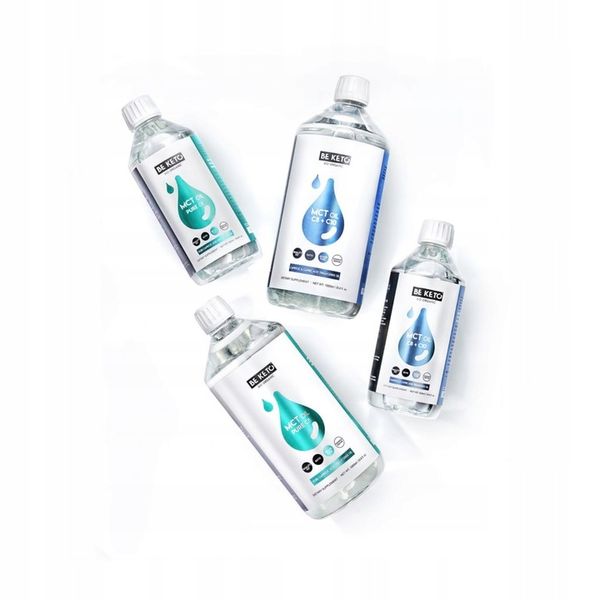 Be Keto Olej MCT C8+C10 500 ml zdjęcie 2