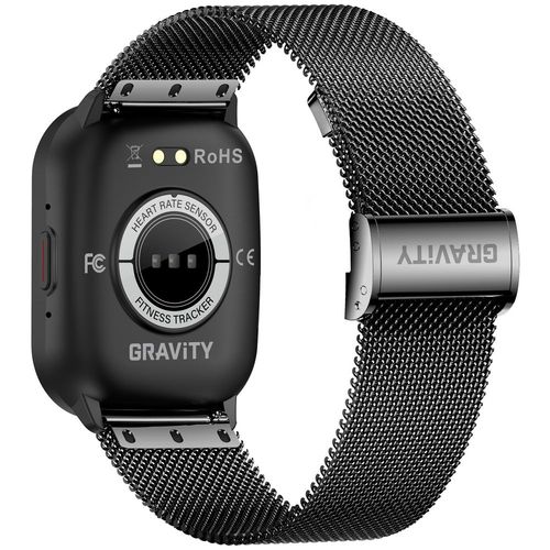 smartwatch gravity czarny pasek + bransoleta gt43-5 na Arena.pl