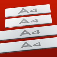 Listwa progowa AUDI A4 B6 Stal nierdzewna 304 połysk 4szt