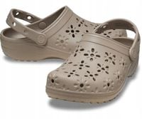 Crocs Damskie Buty Chodaki Klapki Classic Floral Cut Out 210927 Clog 38-39
