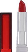 czerwona trwała pomadka do ust 527 lady red maybelline color sensational