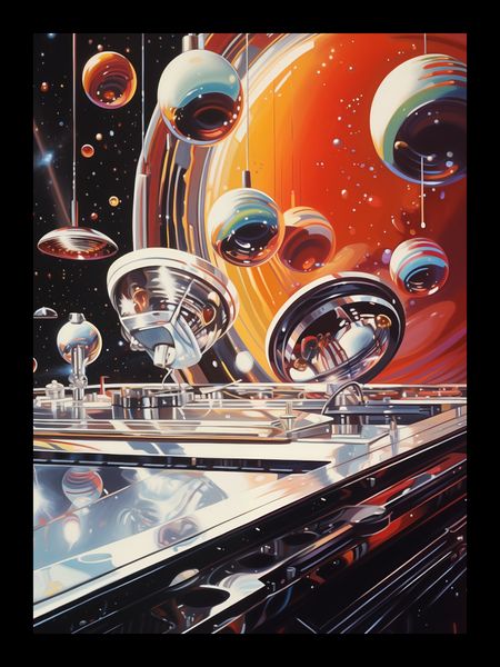 Plakat 13x18cm Orkiestra Sfer zdjęcie 2