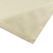 Serweta dekoracyjna z lamówką STELLA 85x85 beżowa