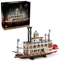 LEGO Ideas 21356 parowiec rzeczny 4090 elementów