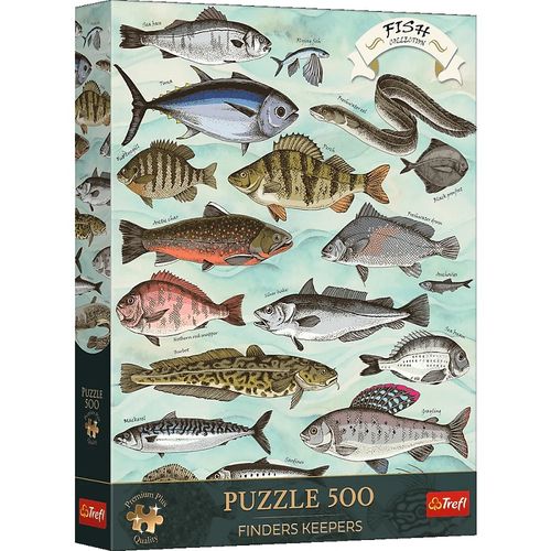 ND01_270139 PUZZLE 500 PremPlus FindersKeepers Ry na Arena.pl