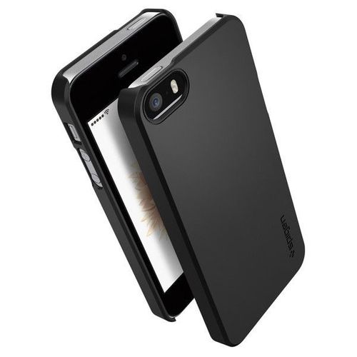 SPIGEN THIN FIT IPHONE 5 5S SE BLACK 041CS20168 na Arena.pl