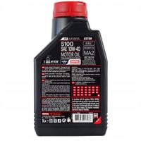 Olej Motul 5100 4T 10W40 SKUTER JASO MA2 ESTER 1L