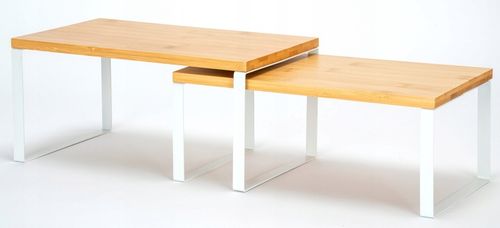 REGAŁ KUCHENNY NA PRZYPRAWY DREWNIANY PÓŁKA ORGANIZER STOJAK BIUROWY na Arena.pl