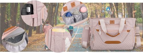 torba na wózek ptn mb4-2868 beige na Arena.pl