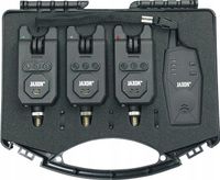 2 x ZESTAW SYGNALIZATORÓW CENTRALKA JAXON 102X 3+1