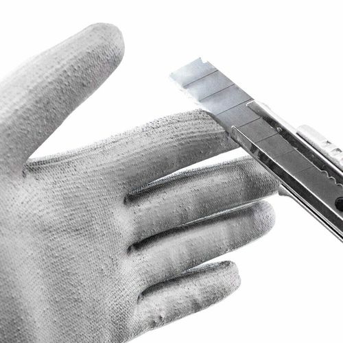 RĘKAWICZKI RĘKAWICE POWŁOKA PU ROBOCZE S-XXL 20 PAR na Arena.pl