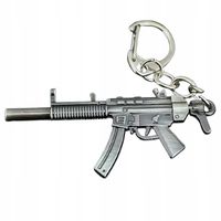 Breloczek Karabinek SMG Heckler Und Koch H & K MP5 CS Go PUBG 9 mm Sub Gun