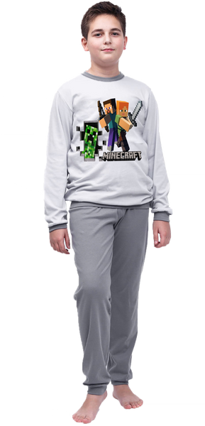 Piżama dziecięca Minecraft zdjęcie 2