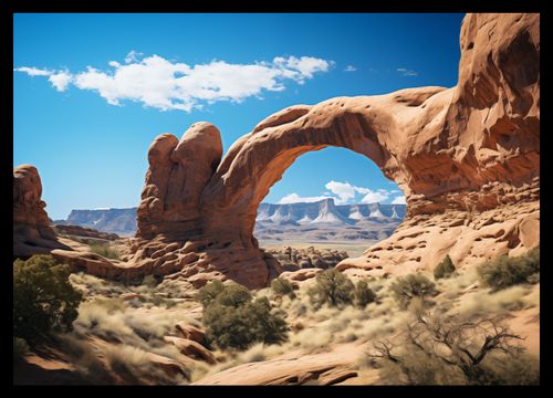 Plakat 42x29,7cm Triumf Natury na Arena.pl