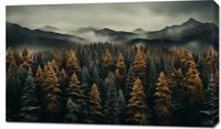 Obraz 100x60cm Mglisty Poranek
