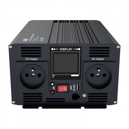 PRZETWORNICA NEWELL 1000W CZYSTA SINUSOIDA 24V DC USB 230V na Arena.pl