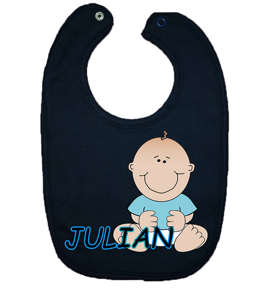 Śliniaczek Bawełniany Julian zdjęcie 1
