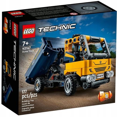 Lego Technic 2w1 Wywrotka Koparka 42147 na Arena.pl
