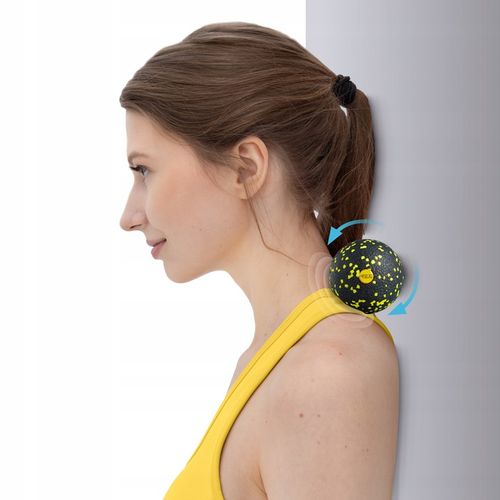 ROLLER WAŁEK PIŁKA PIŁECZKA ZESTAW EPP GŁADKI TWARDY DO MASAŻU DUOBALL na Arena.pl