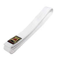 Pas Do Kimona Aikido Judo Karate BJJ 240 cm Biały