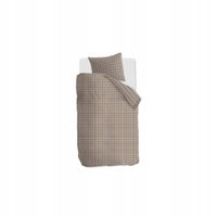 Beddinghouse Vtwonen Grid Sand 135x200 cm + 1 szt. 80x80 cm