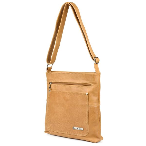 Camel Beltimore Duża Damska Torebka Skórzana A4 Pojemna 974 zdjęcie 3