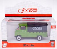 2X Model Żuk Społem 1:43 zielony K-604