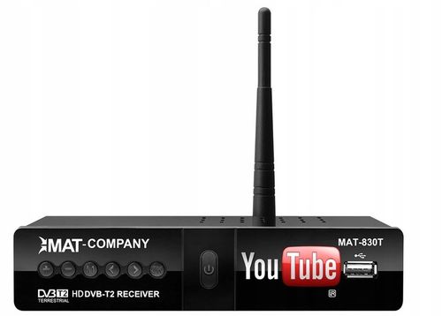 DEKODER TUNER TV NAZIEMNEJ HD DVB-T DVB-T2 / WiFi na Arena.pl