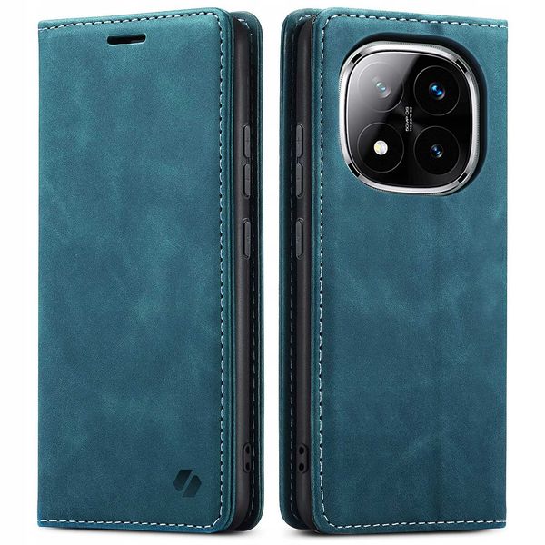 Spacecase Wallet Poco X7/Rm Note 14 Pro/Pro+ 5G Blue zdjęcie 5