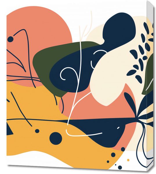 Obraz 60x70cm Dynamika Wizji zdjęcie 1