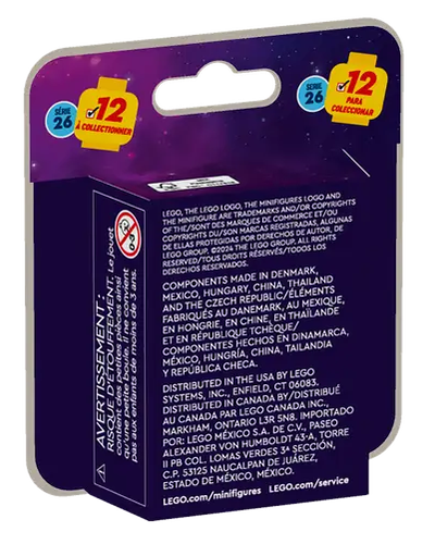 71046 - lego minifigures - mutant blacktronu col26-12 / kosmos seria 26 na Arena.pl