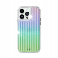 ETUI DO IPHONE 14 PRO MAX COEHL LINEAR OPALOWY/IRIDESCENT