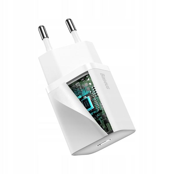 Ładowarka sieciowa Baseus do Apple ipone X 11 12 13 kabel Lightning USB-C zdjęcie 4