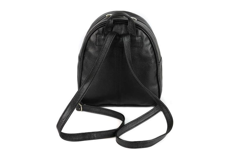 PL-01 Plecak okrągły - czarny KEMER zdjęcie 3