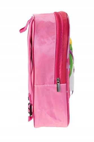 PLECAK 7L SZKOLNY PRZEDSZKOLNY JEDNOROŻEC różowy DO przedszkola dla dzieci na Arena.pl