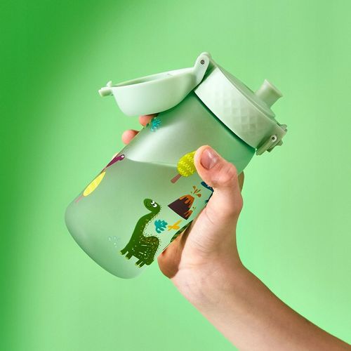 BIDON NA WODĘ DO SZKOŁY PRZEDSZKOLA DLA CHŁOPCA DINOZAURY DINO ION8 0,35 l na Arena.pl