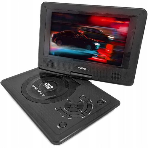 ODTWARZACZ DVD PRZENOŚNY SAMOCHODOWY USB KONSOLA na Arena.pl
