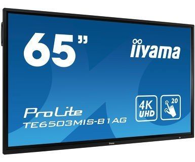 Monitor interaktywny 65 TE6503MIS-B1 INFRARED,4K,IPS,24/7 na Arena.pl