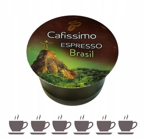 TCHIBO CAFISSIMO ESPRESSO BRASIL 96 sztuk BIG PACK na Arena.pl