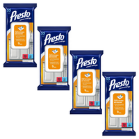 Presto ściereczki chusteczki do sprzątania kuchni  4 x 55 sztuk zestaw