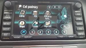 Mapa Nawigacja Toyota Lexus 2018 Lektor Menu PL zdjęcie 8