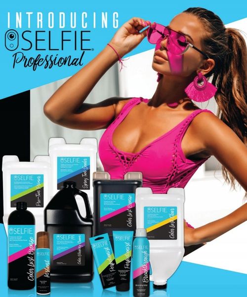 Selfie Sunkissed ultra nawilżające samoopalające serum brązujace do twarzy zdjęcie 3